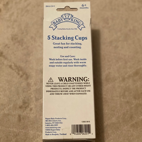 Stacking cups - Picture 2 of 3